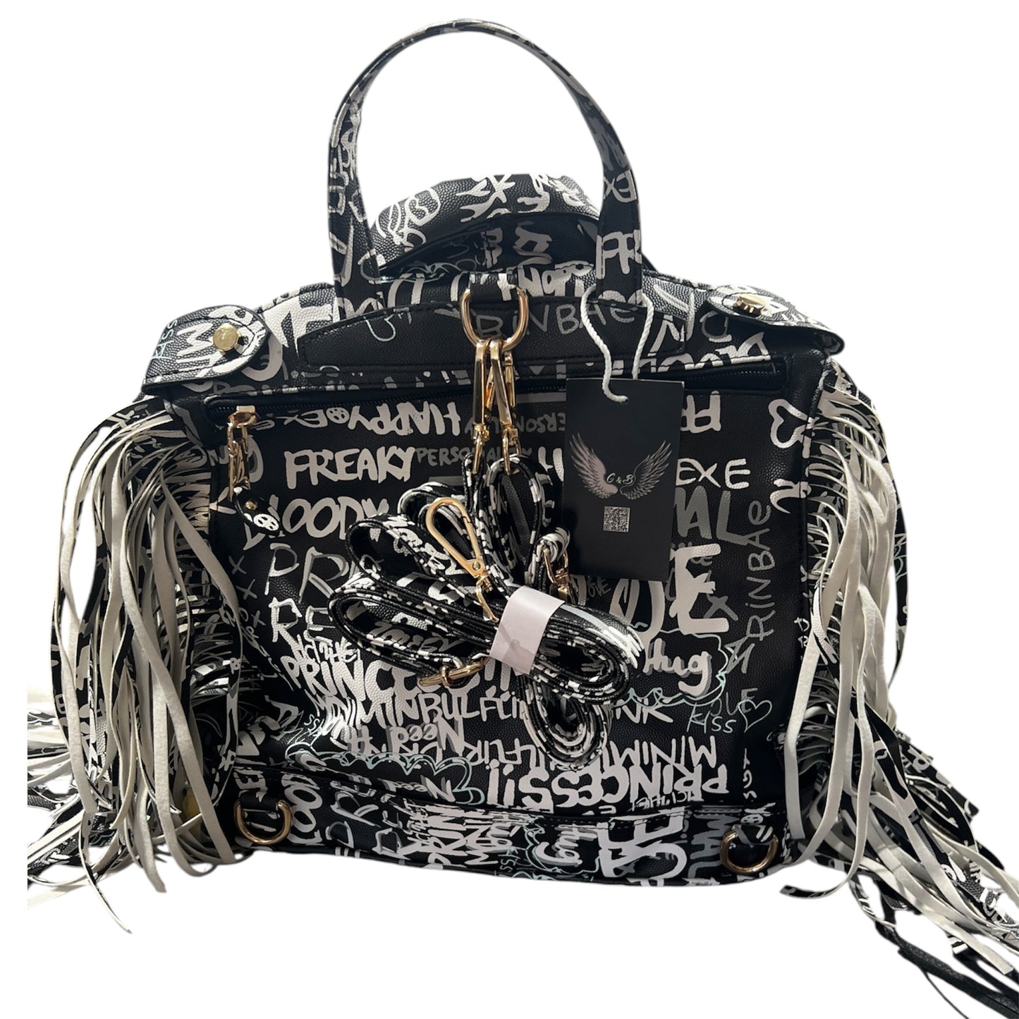 LIMITED EDITION -CHAOS HANDBAG BACK BAG