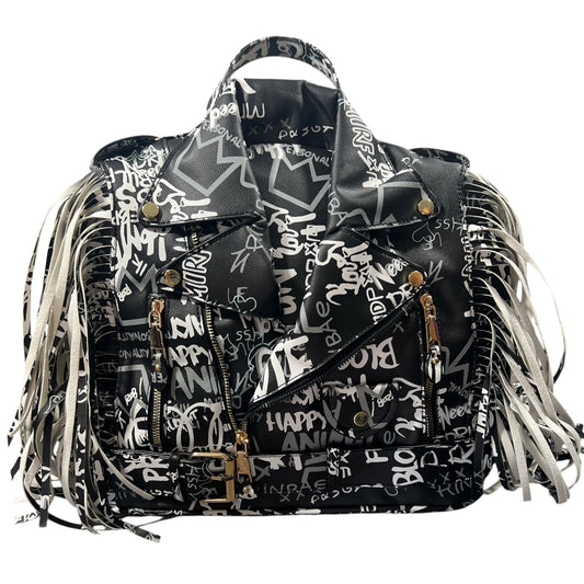 LIMITED EDITION -CHAOS HANDBAG BACK BAG