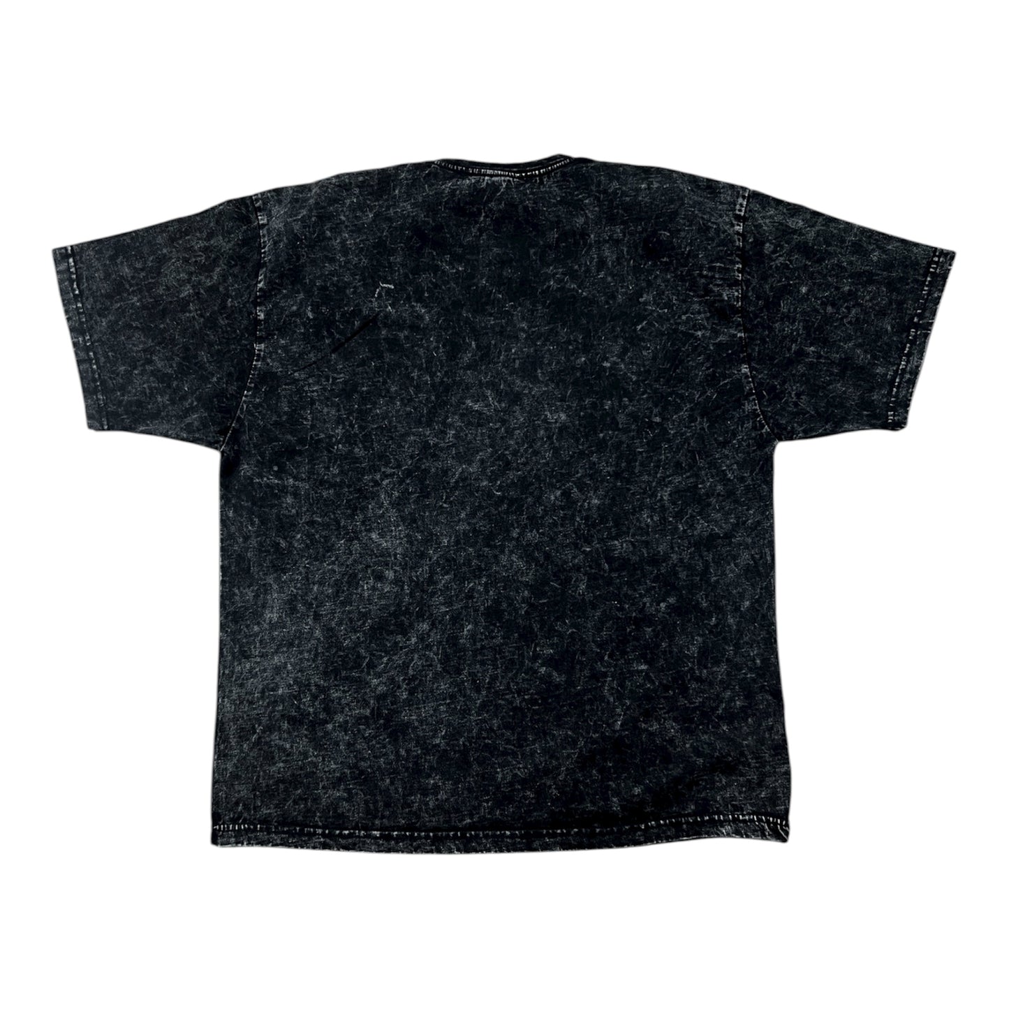 Street Fashion High End Couture Tee (Black Acid Wash)