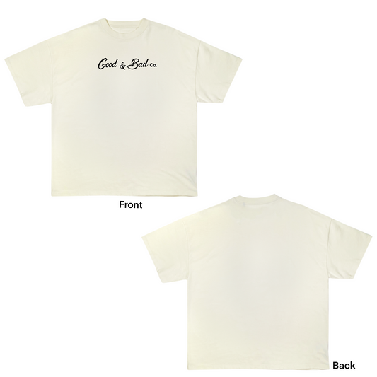 GOOD & BAD CO PUFF TEE